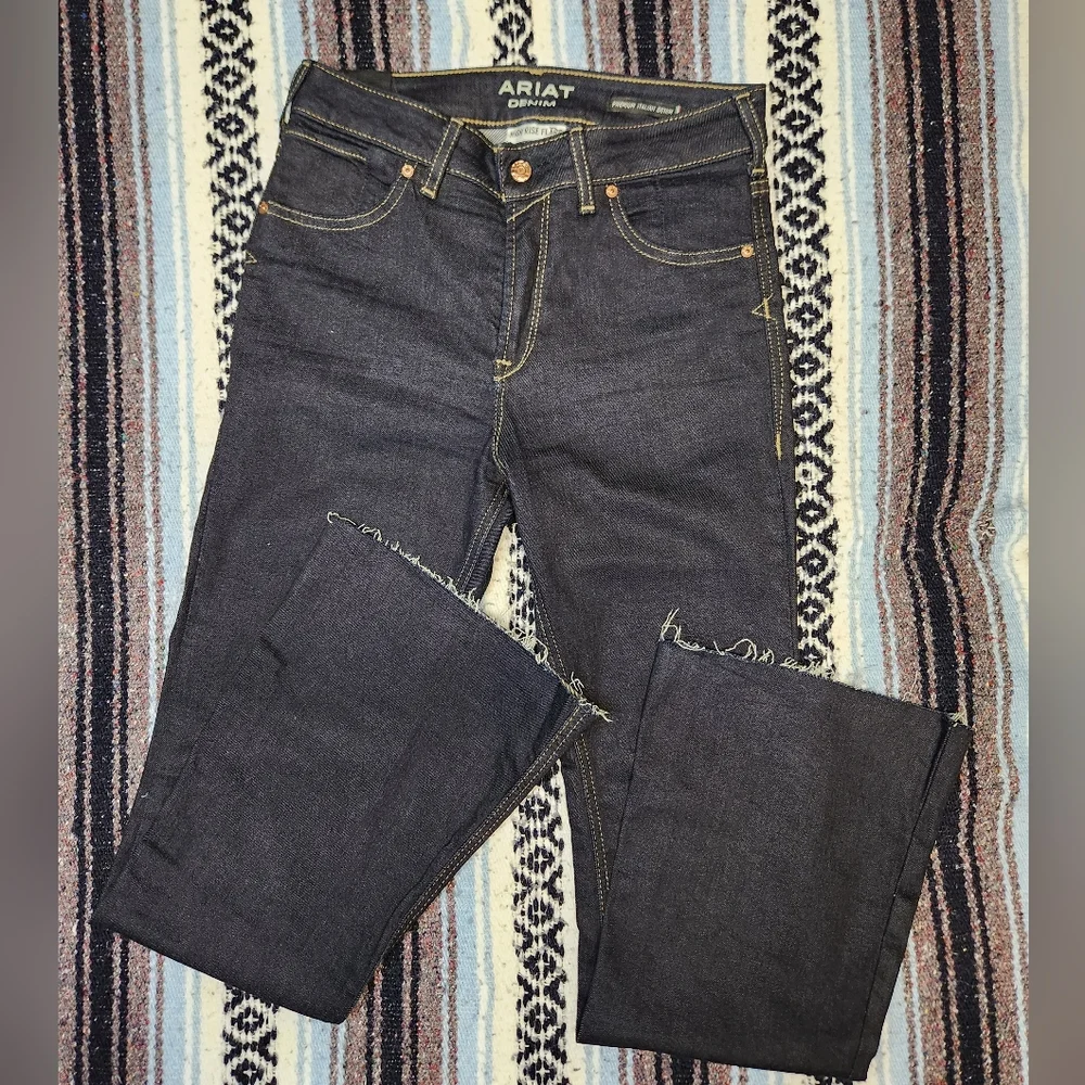 Ariat Premium Italian Demin Jeans - Picture 1 of 7